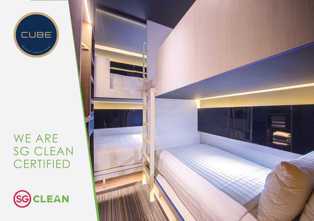 CUBE Family Boutique Capsule Hotel @ Chinatown - thumb 6