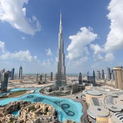Burj Khalifa, Dubai Accommodation Singapore