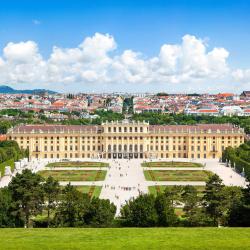 Schönbrunn Palace, Vienna Accommodation Singapore