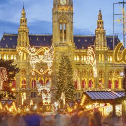 Vienna Christmas Market, Vienna Accommodation Singapore