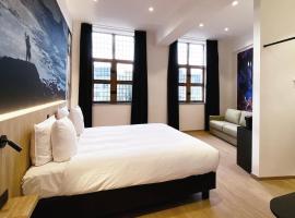 Comic Art Hotel Accommodation Singapore