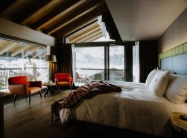 Bergwelt Grindelwald - Alpine Design Resort Accommodation Singapore