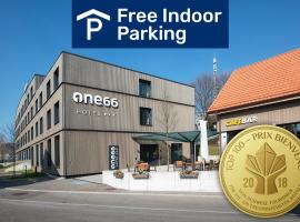 Hotel one66 (free parking garage) Accommodation Singapore