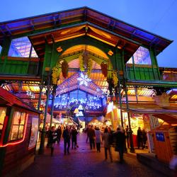 Montreux Christmas Market, Montreux Accommodation Singapore