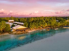 Aitutaki Village Accommodation Singapore