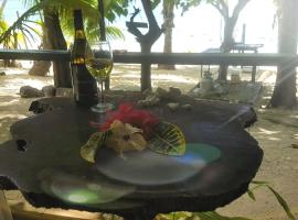 Matriki Beach Huts Accommodation Singapore