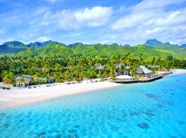 The Rarotongan Beach Resort & Lagoonarium Accommodation Singapore