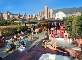 Viajero Medellín Hostel Accommodation Singapore