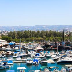 Paphos Harbour, Paphos City Accommodation Singapore