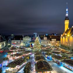 Tallinn Christmas Markets, Tallinn Accommodation Singapore