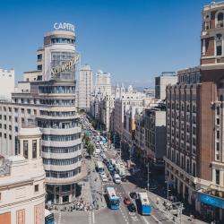 Gran Via, Madrid Accommodation Singapore
