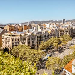 Passeig de Gracia, Barcelona Accommodation Singapore