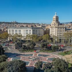 Plaça Catalunya, Barcelona Accommodation Singapore