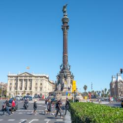 Plaza Espanya, Barcelona Accommodation Singapore