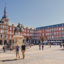 Plaza Mayor, Madrid Accommodation Singapore