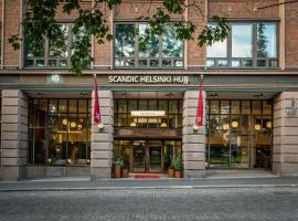 Scandic Helsinki Hub Accommodation Singapore