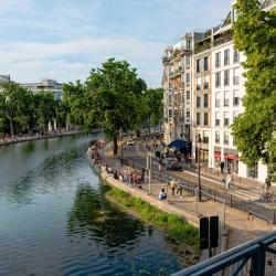 Canal Saint-Martin, Paris Accommodation Singapore
