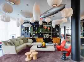 citizenM Paris Charles de Gaulle Airport Accommodation Singapore