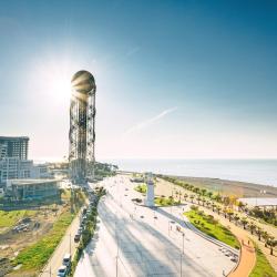 Alphabet Tower, Batumi Accommodation Singapore