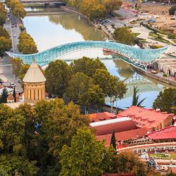Bridge of Peace, Tbilisi City Accommodation Singapore