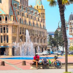 Europe Square, Batumi Accommodation Singapore