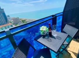 Warm Sea View Aparthotel in Orbi City Batumi Accommodation Singapore