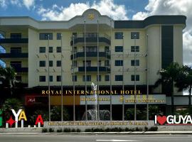 Royal International Hotel & Mall Accommodation Singapore