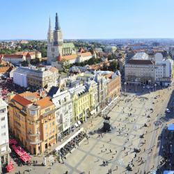 Ban Jelacic Square, Zagreb Accommodation Singapore