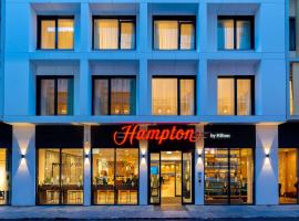 Hampton By Hilton Budapest City Centre Accommodation Singapore
