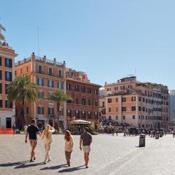 Piazza di Spagna, Rome Accommodation Singapore