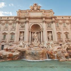 Trevi Fountain, Rome Accommodation Singapore