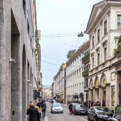 Via Montenapoleone, Milan Accommodation Singapore