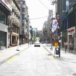 Apgujeong Rodeo Street, Seoul Accommodation Singapore