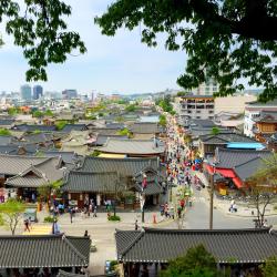 Jeonju Hanok Village, Jeonju Accommodation Singapore