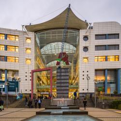 Auchan Shopping Center Kirchberg, Luxembourg Accommodation Singapore