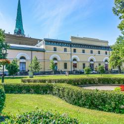 Arsenals Exhibition Hall, Rīga Accommodation Singapore