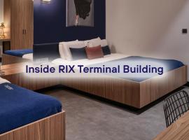 Kepler Club Riga Airport Hotel - Landside Public Area Accommodation Singapore