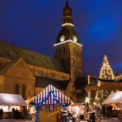 Riga Christmas Market, Rīga Accommodation Singapore