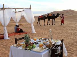Luxury Tented Erg Chebbi Accommodation Singapore