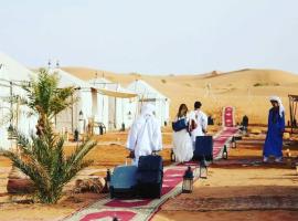 Sahara Luxury Tented Camp Accommodation Singapore