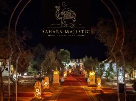 Sahara Majestic Luxury Camp Accommodation Singapore