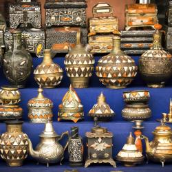 Souk of the Medina, Marrakech Accommodation Singapore