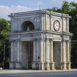 The Triumphal Arch Chisinau, Chişinău Accommodation Singapore
