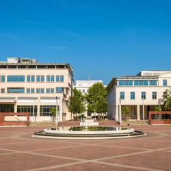 Republic Square, Podgorica Accommodation Singapore