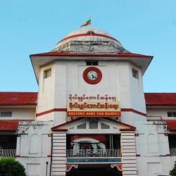 Bogyoke Aung San Market, Yangon Accommodation Singapore