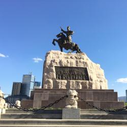 Chinggis Khan Statue, Ulaanbaatar Accommodation Singapore