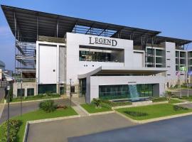 Legend Hotel Lagos Airport, Curio Collection By Hilton Accommodation Singapore
