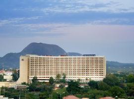 Transcorp Hilton Abuja Accommodation Singapore