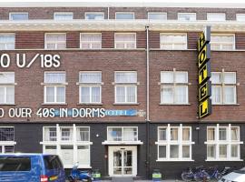Hans Brinker Hostel Amsterdam Accommodation Singapore
