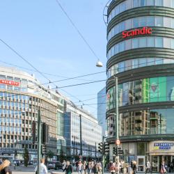 Byporten Shopping Centre, Oslo Accommodation Singapore